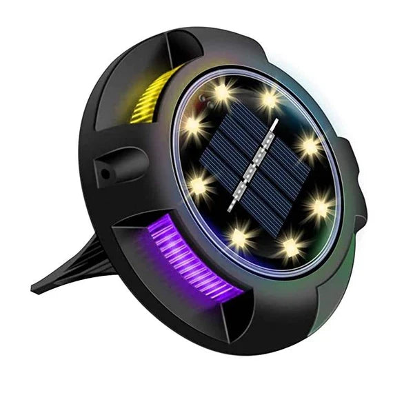 مصباح حائط شمسي متعدد الوظائف