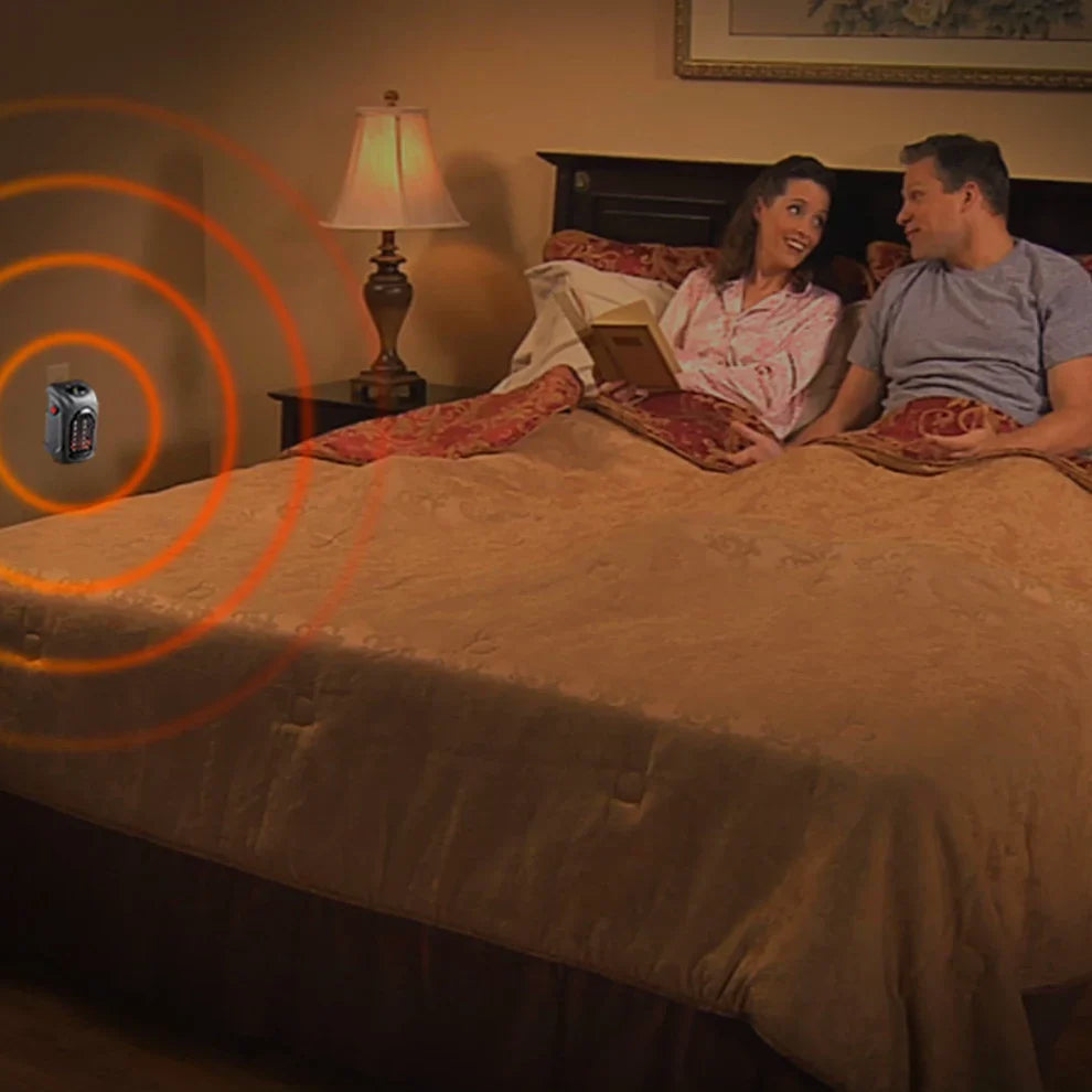 سخان حائط محمول مزود بشاشة رقمية لدرجة الحرارة بقوة 350 واط