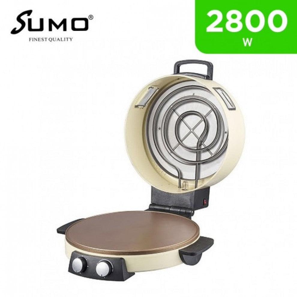 صانعة الخبز العربي سومو 2800 واط، 40 سم