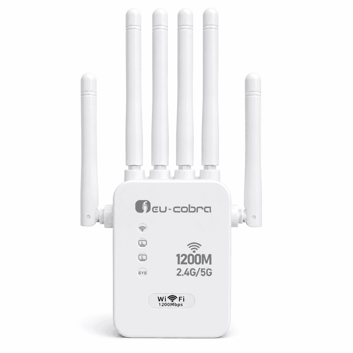 مقوي إشارة واي فاي Cubu-Cobra U16 ثنائي النطاق 1200Mbps