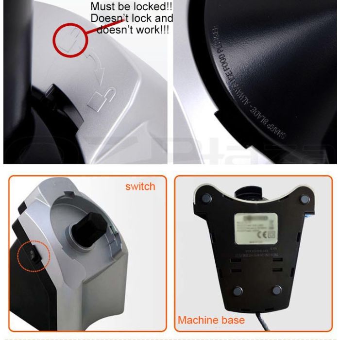 ماكينة صنع الآيس كريم الناعم