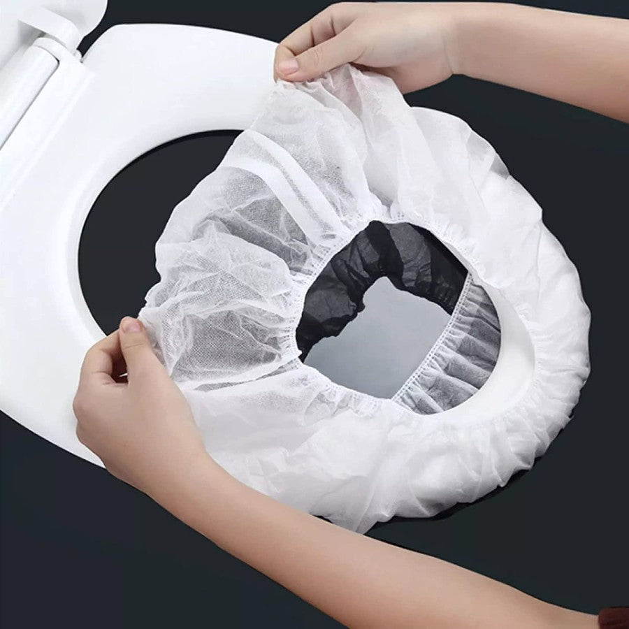 10 Pieces Disposable Toilet Seat Cover
