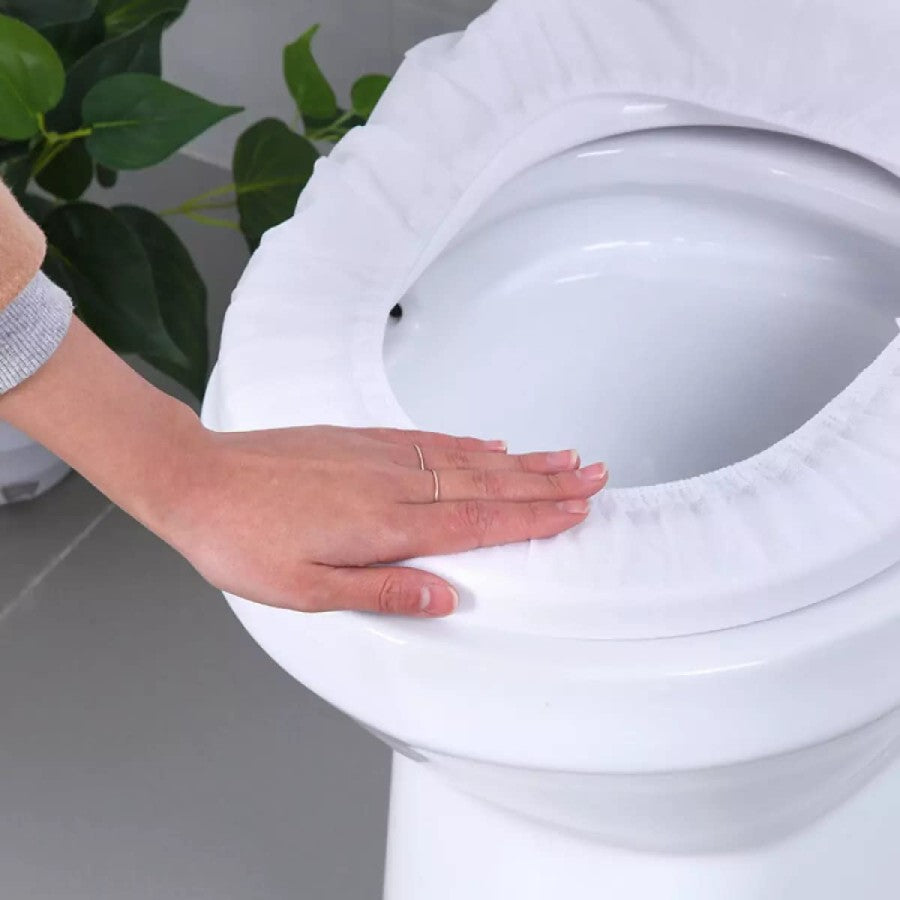 10 Pieces Disposable Toilet Seat Cover