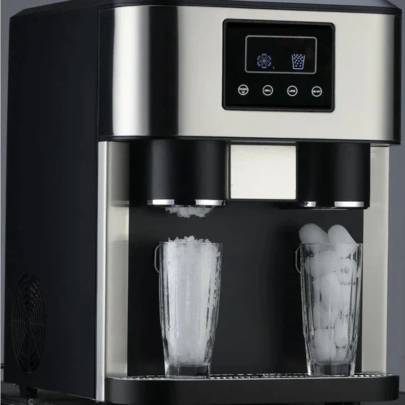 ماكينة صنع مكعبات الثلج 3 في 1 بسعة 1.8 لتر