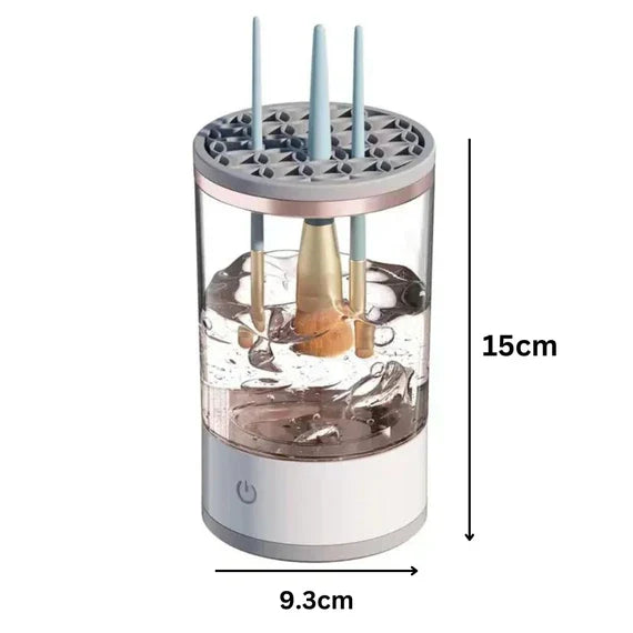 منظف فرش المكياج