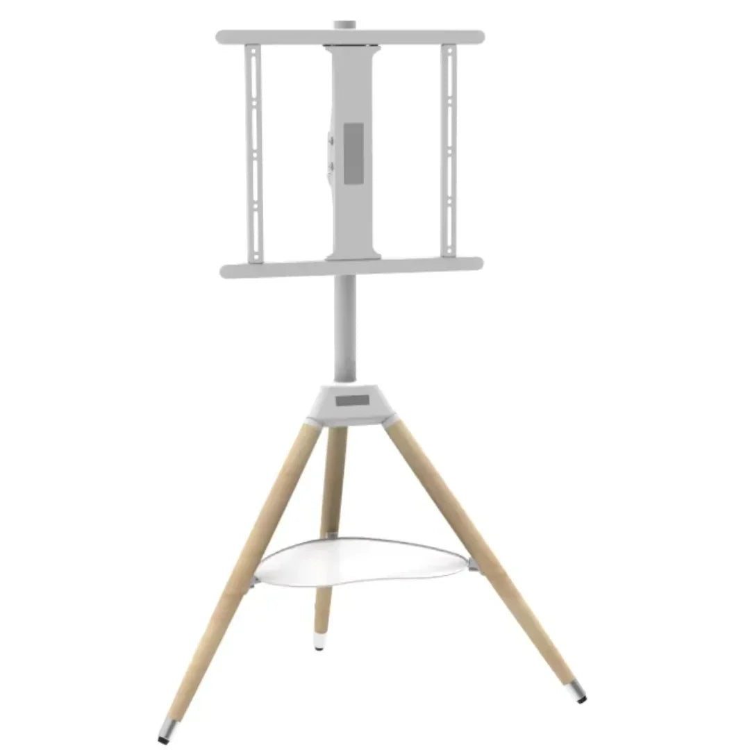 حامل تلفزيون قابل للتعديل لشاشات مقاس 32 - 75 بوصة