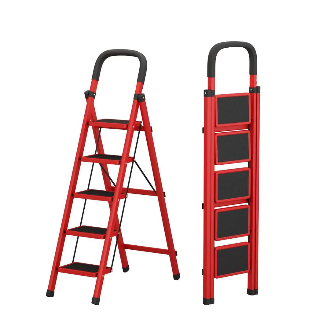 سلم قابل للطي عالي التحمل 3،4،5، درج