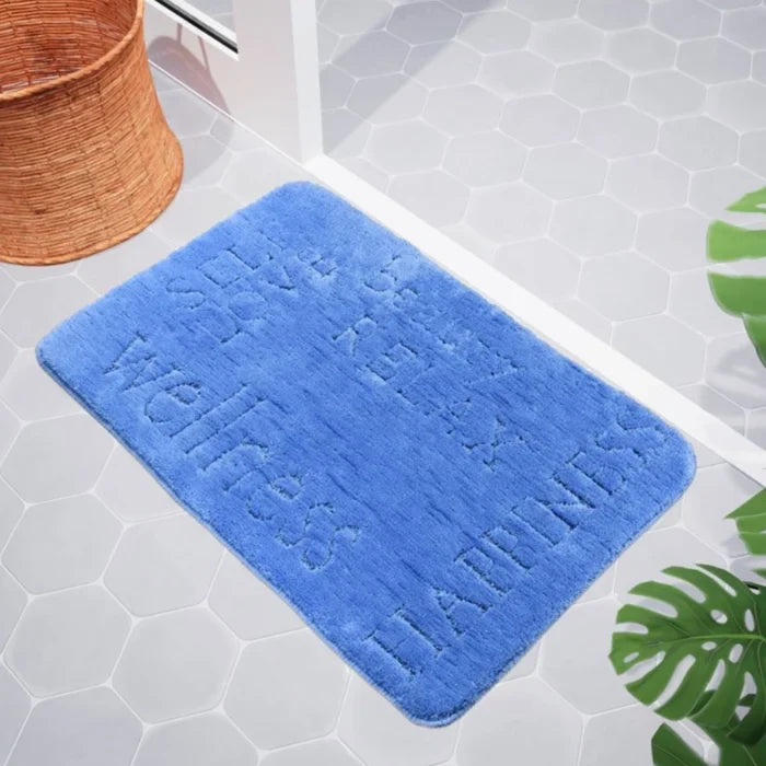 سجادة حمام منقوشة - كانون 60x90 سم