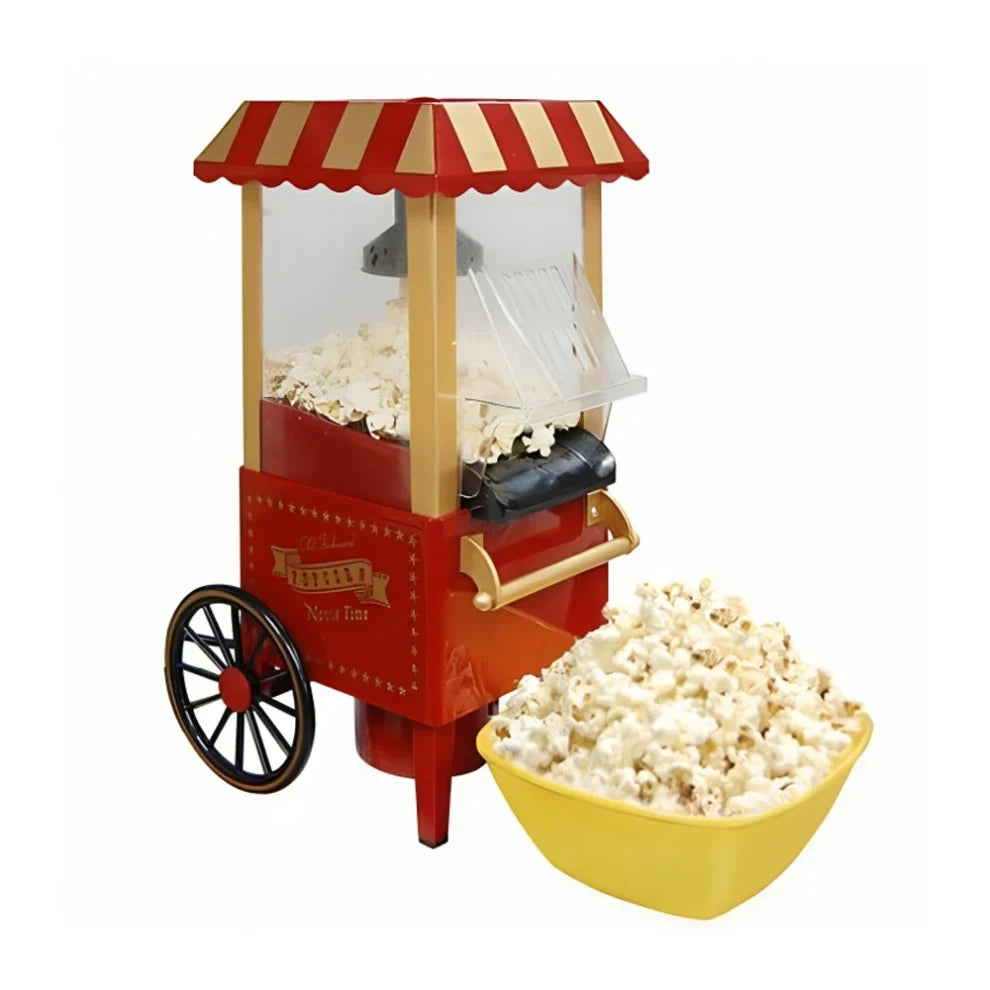 آلة صنع الفشار بالهواء الساخن من سومو نوستالجيا بدون زيت