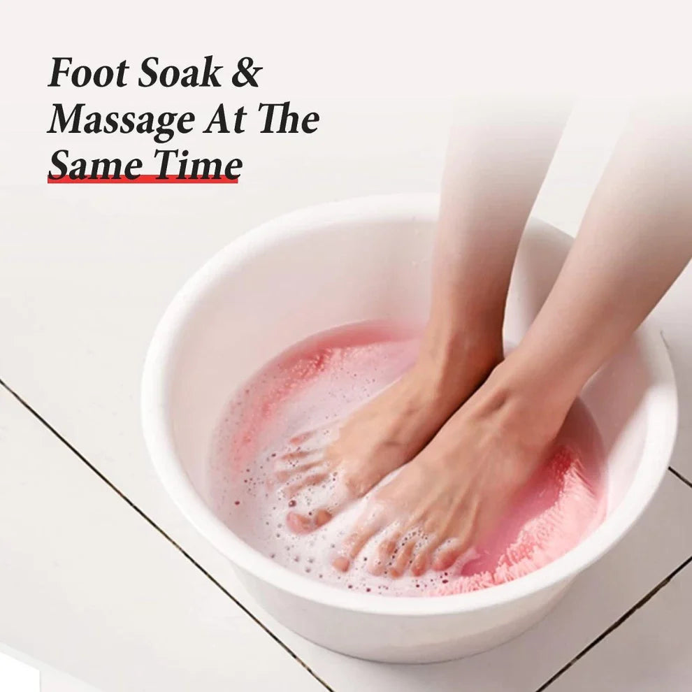 وسادة تدليك للقدمين والظهر للاستحمام