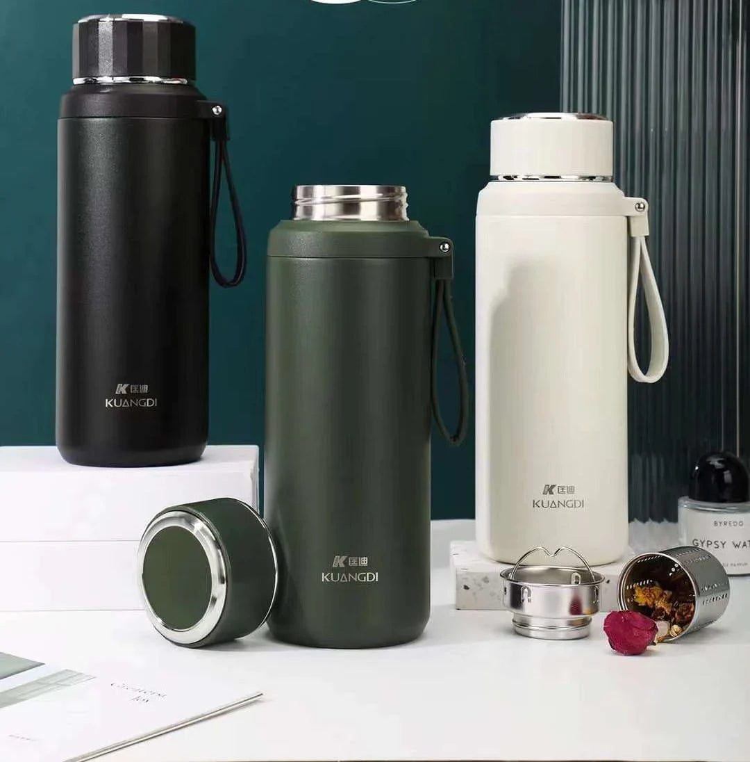 زجاجة مفرغة من الهواء DKADI KD5160 سعة 800 مل