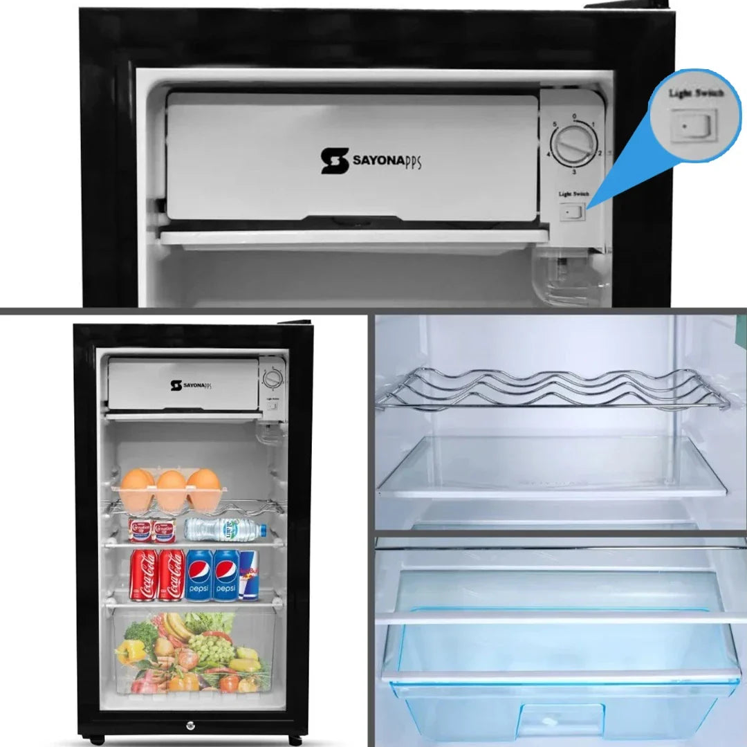 سايونا SBC-83 ثلاجة صغيرة للمكتب