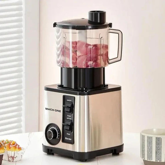 Mach One MA-8004 3-in-1 Powerful Food Processor