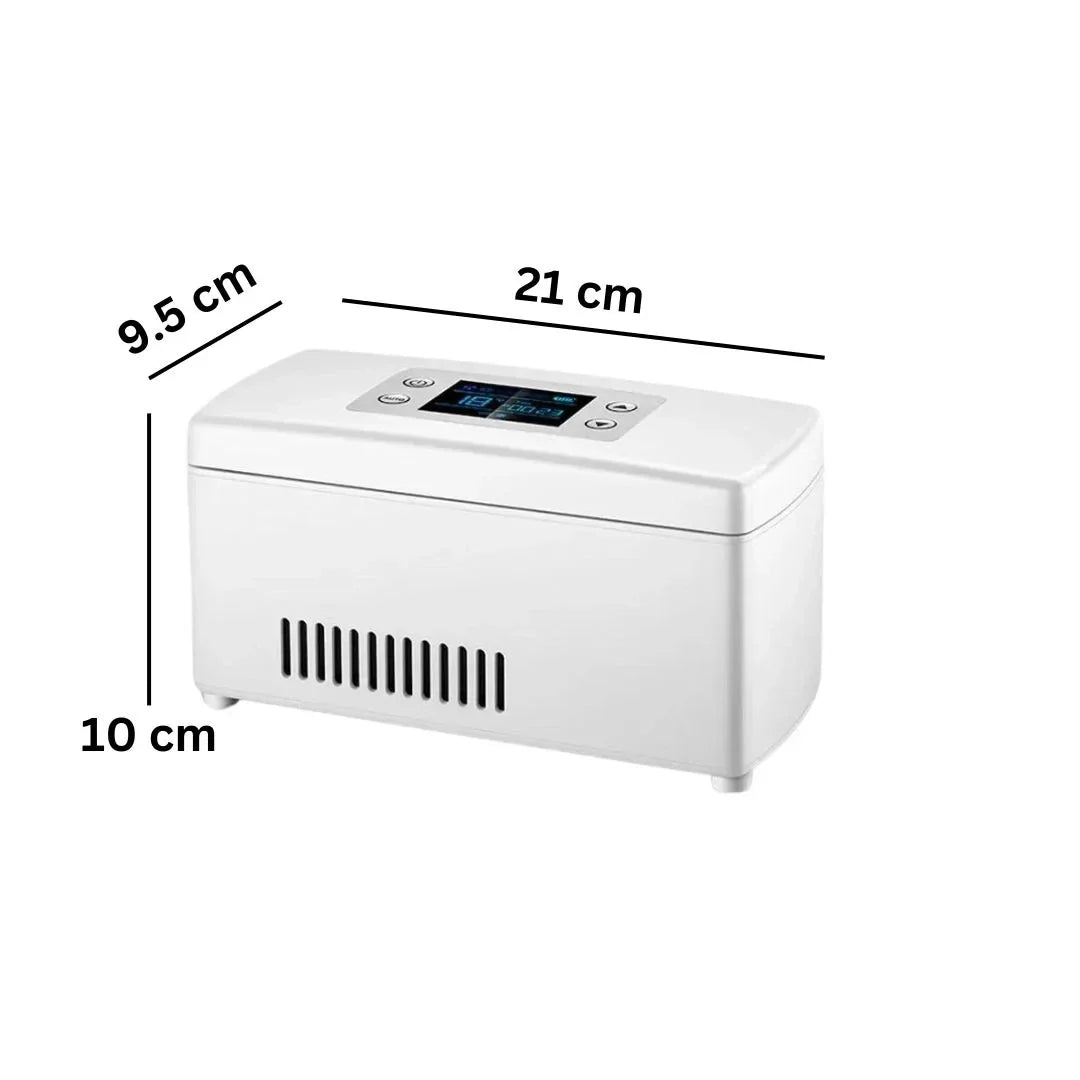 ثلاجة صغيرة قابلة لإعادة الشحن مزودة بالأنسولين