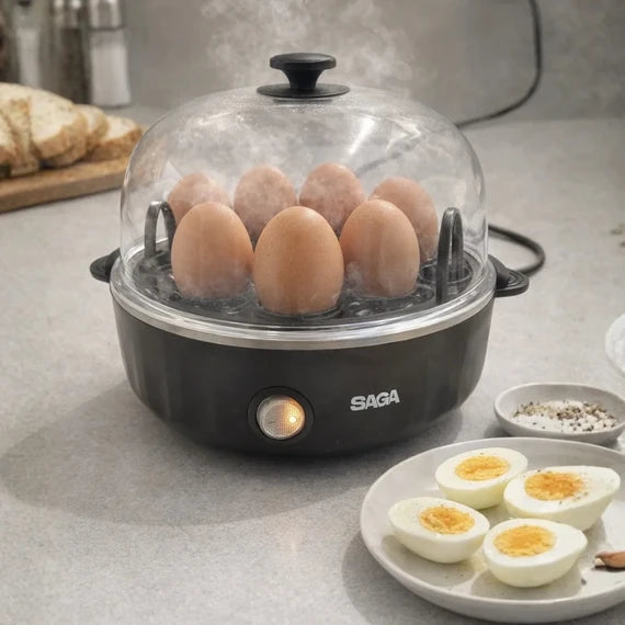 SAGA Electric Egg Steamer 360W (Model SM-8115)