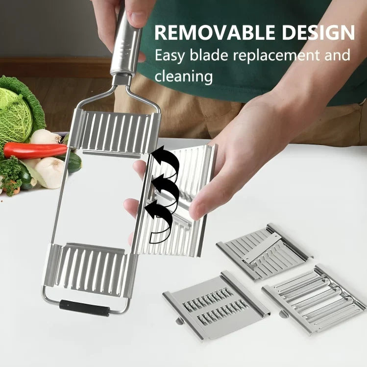3 في 1 متعددة الأغراض قطاعة خضراوات