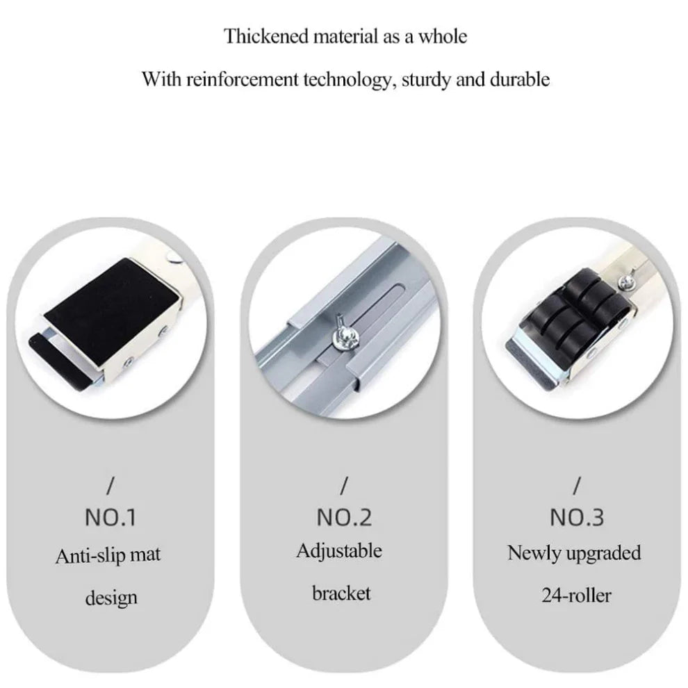 2 قطعة ثلاجة أثاث نقل حامل طبل غسالة