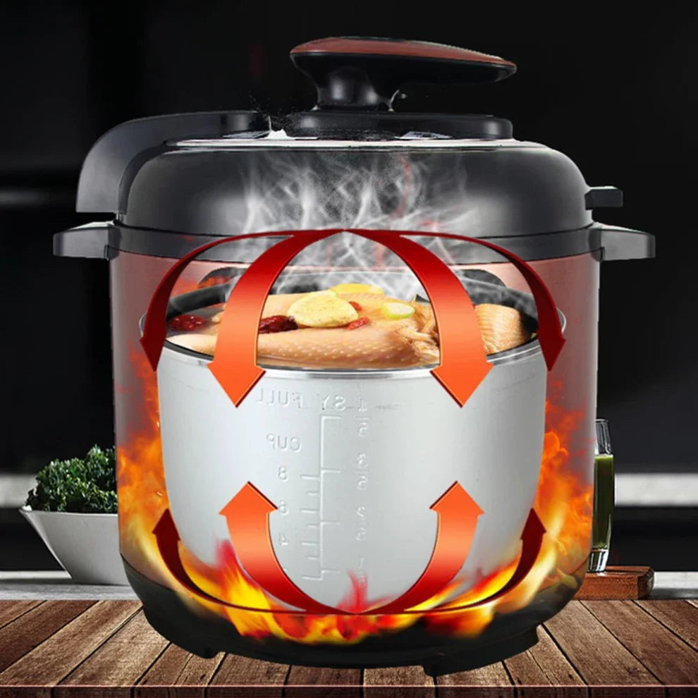 قدر ضغط كهربائي رقمي سومو سعة 8 لتر