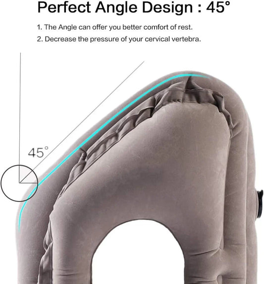 Inflatable Travel Pillow For Women And Men