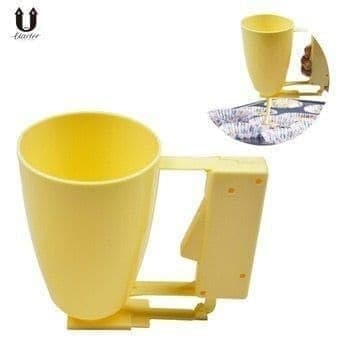 كوب توزيع العجين اليدوي