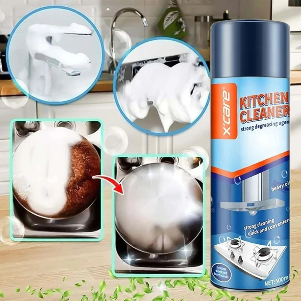 بخاخ رغوي لتنظيف المطبخ - 500 مل