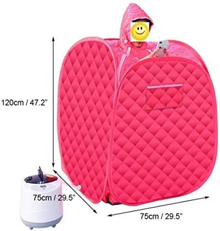 تقنية بخار خيمة الساونا لإنقاص الوزن