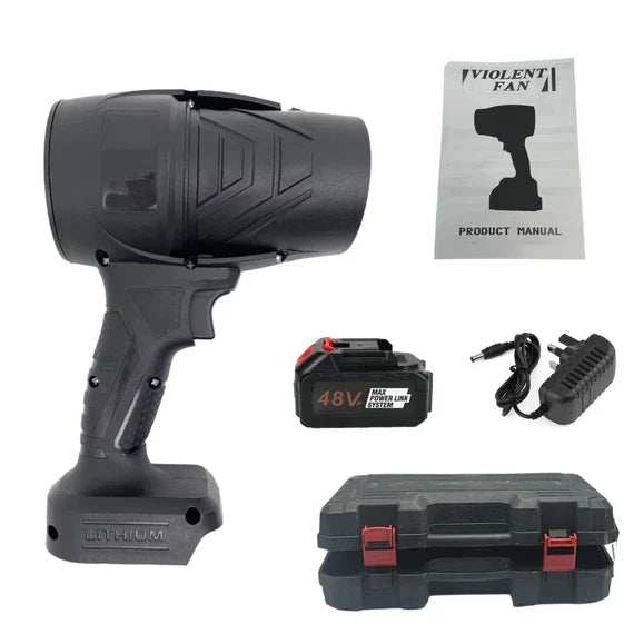 منفضة هواء كهربائية لاسلكية