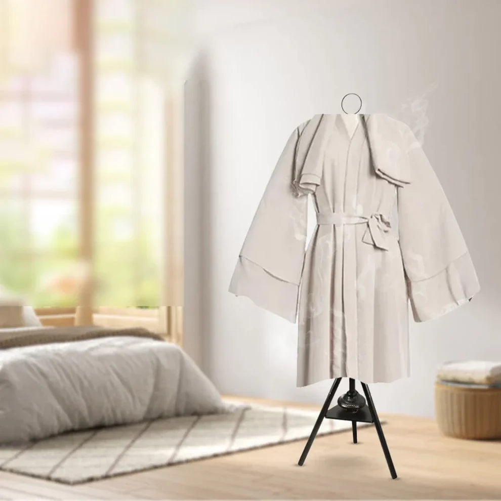 حامل مبخرة لتبخير الملابس (تصميم علاقة)