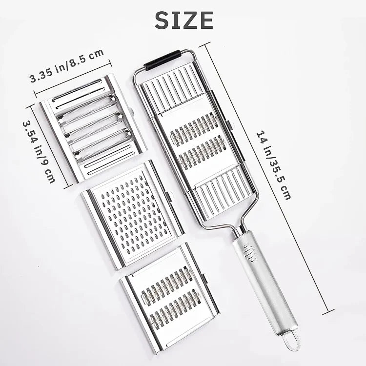 3 في 1 متعددة الأغراض قطاعة خضراوات