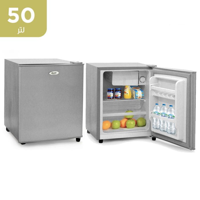 ثلاجة سومو ٥٠ لتر باب واحد - فضي