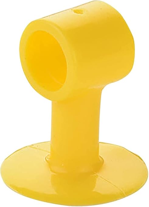 ELECDON Door Stopper, 5 Pieces, Wall Protector Anti-Collision and Shock Absorber and Hole-Free