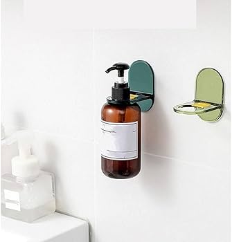رف جل الاستحمام، منظم رف تخزين الحمام، معقم اليدين، حامل الشامبو
