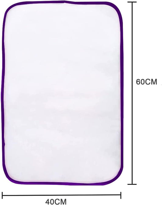 Novelty Cloth Cover Protect Heat Resistant Ironing Pad Garment Ironing Board Random Useful and Attractive