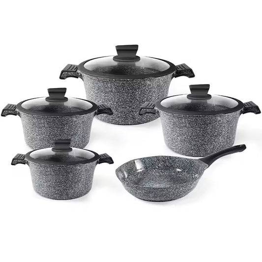 OSFE 17PCS COOKWARE SET