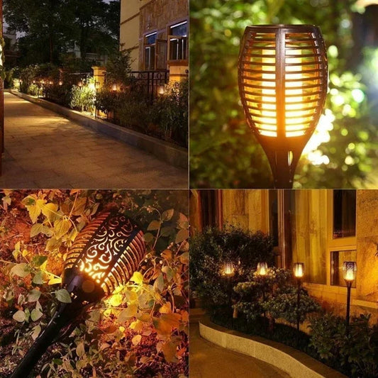 مصباح حديقة LED يعمل بالطاقة الشمسية