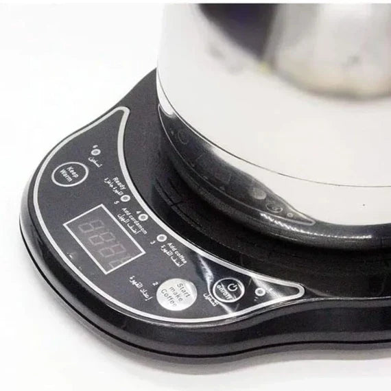 مجموعة ماكينة صنع القهوة العربية SUMO SM-ACM07 - سعة 1 لتر