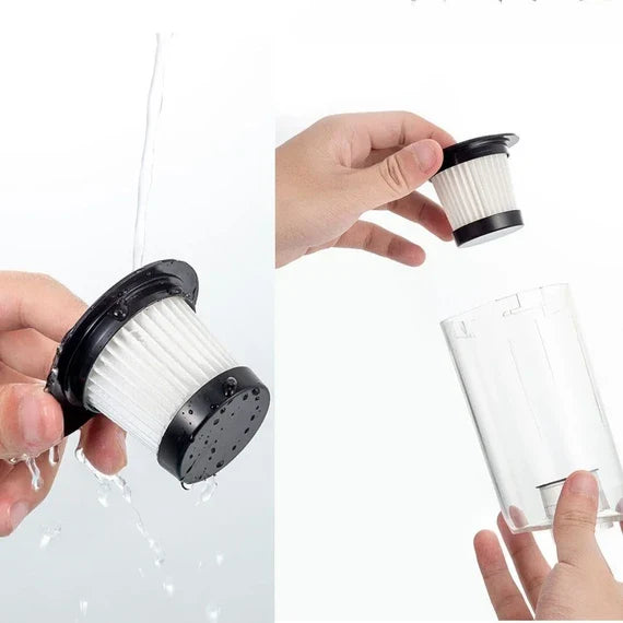 مكنسة كهربائية لاسلكية محمولة