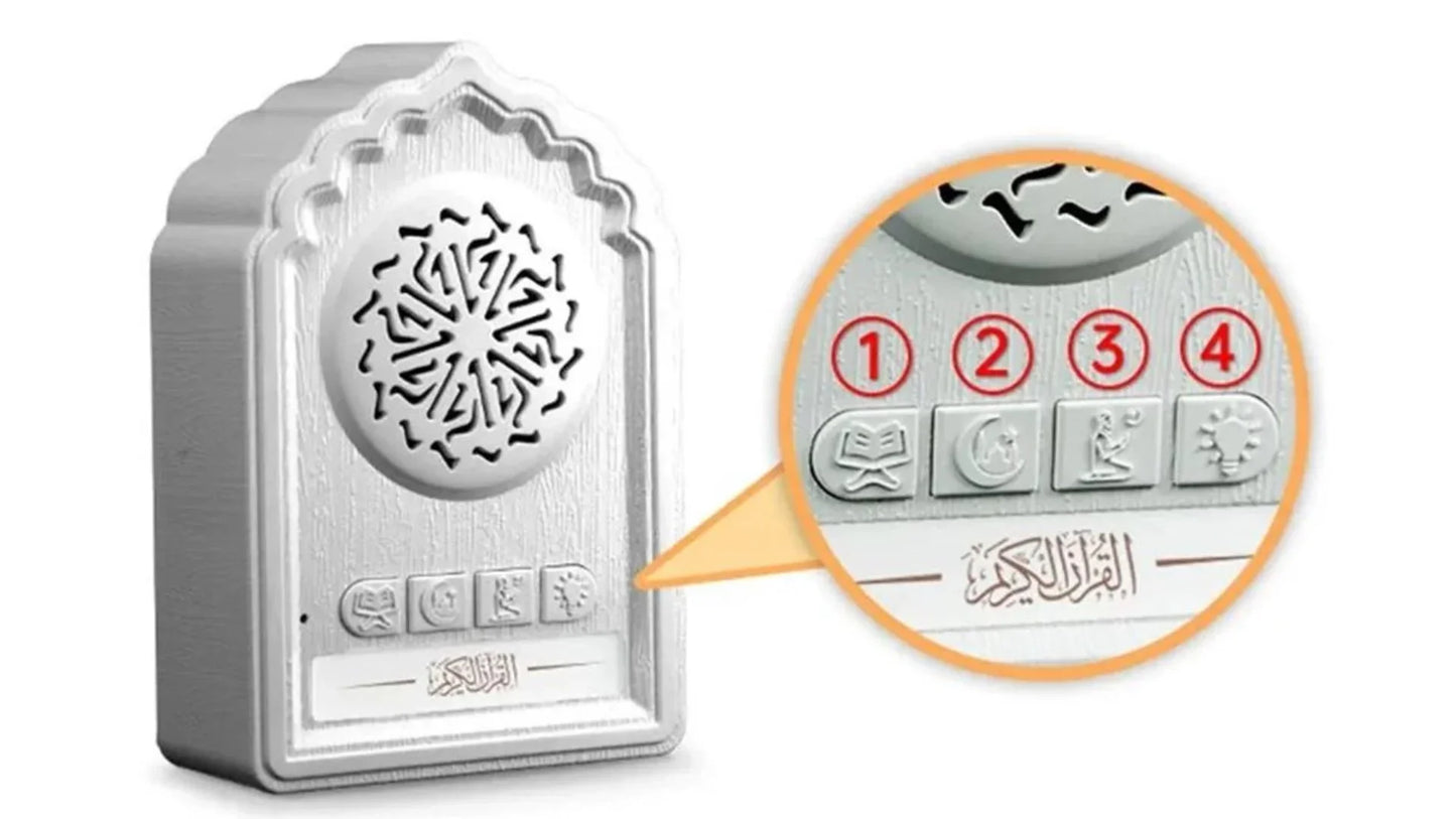 سماعة القرآن الكريم والاذكار QB812