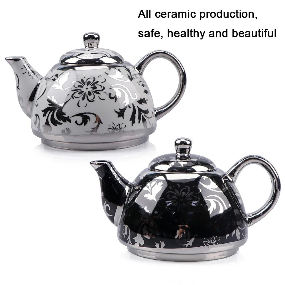 طقم صحن طبخ من الاستانلس ستيل مزدوج ايرلندي كبير 6 لتر