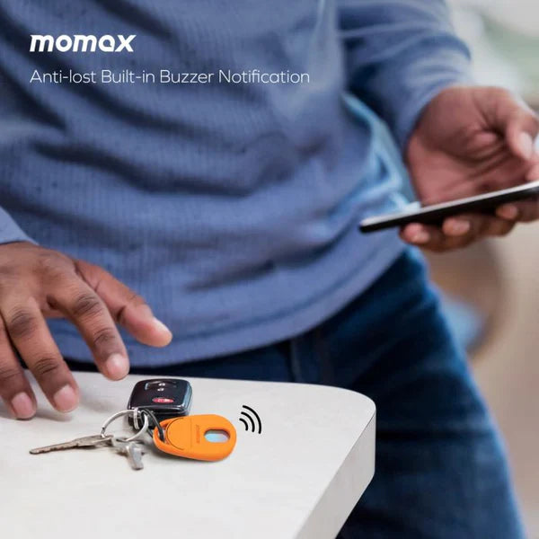 مسح كاميرا Momax PinGuard - العثور على موقعي