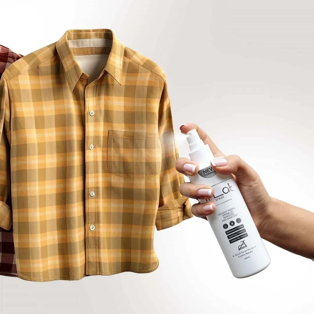 مزيل تجاعيد الأقمشة الفوري آي فلات سبراي (250 مل)