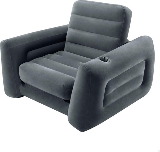 Intex Inflatable Convertible Chair Bed 66551NP