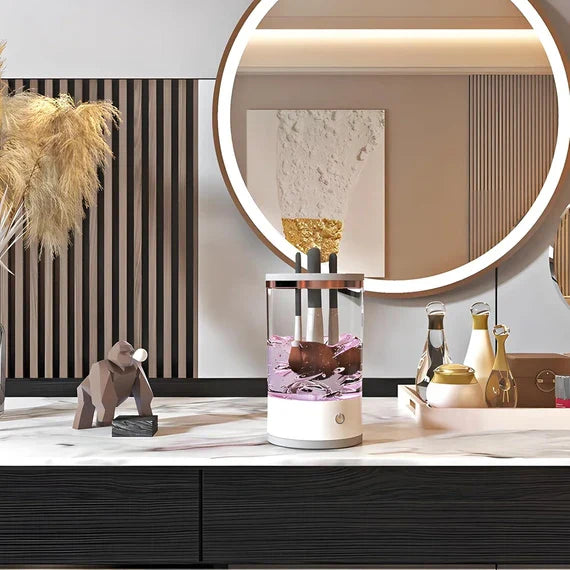 منظف فرش المكياج