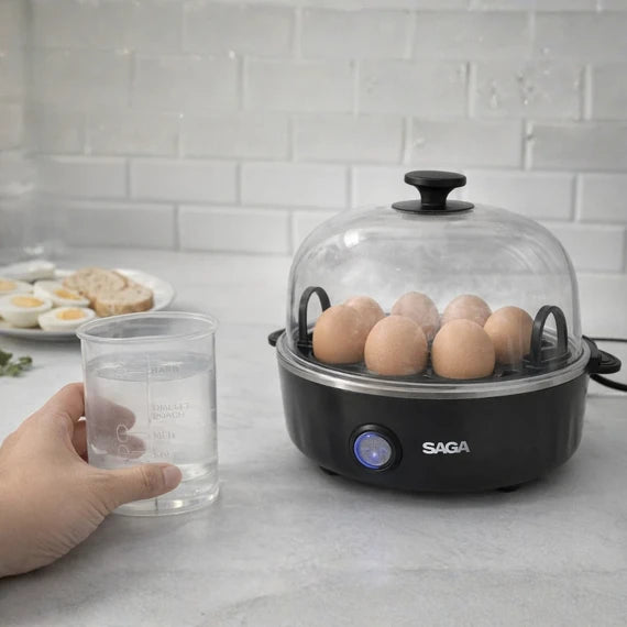 SAGA Electric Egg Steamer 360W (Model SM-8115)