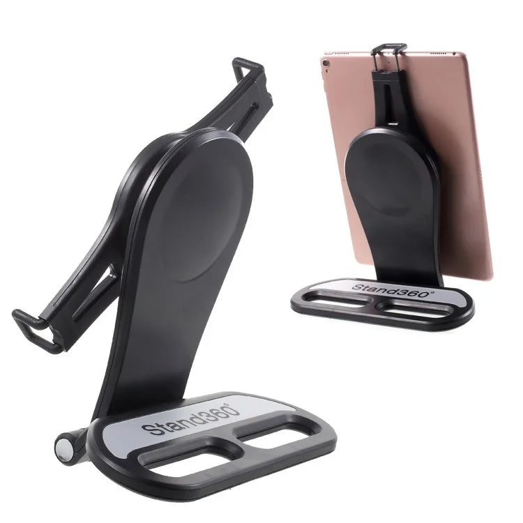 حامل سطح مكتب عالمي STAND360° يدور 360 درجة لأجهزة الكمبيوتر اللوحية مقاس 7-10 بوصات