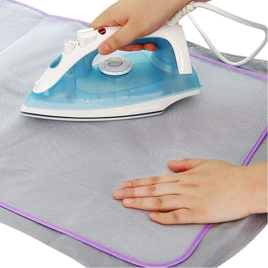 Novelty Cloth Cover Protect Heat Resistant Ironing Pad Garment Ironing Board Random Useful and Attractive