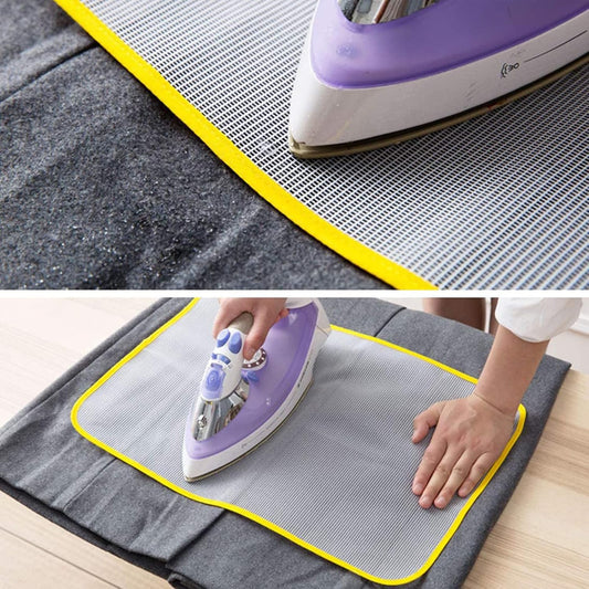 Novelty Cloth Cover Protect Heat Resistant Ironing Pad Garment Ironing Board Random Useful and Attractive