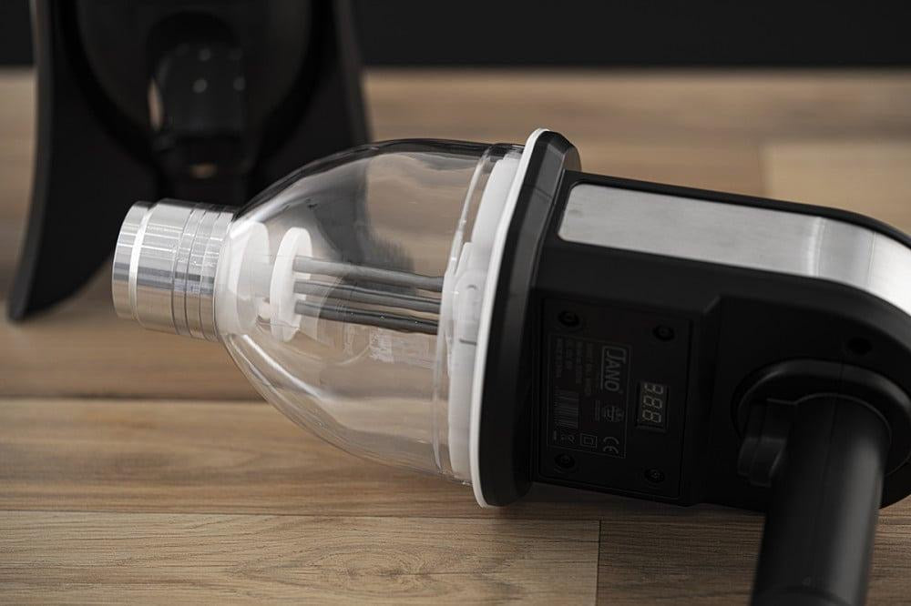 جهاز تحضير اللقيمات يعمل بالشحن