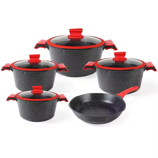 OSFE 17PCS COOKWARE SET