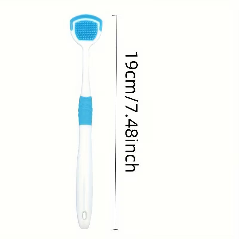 3 قطع من فرشات تنظيف اللسان